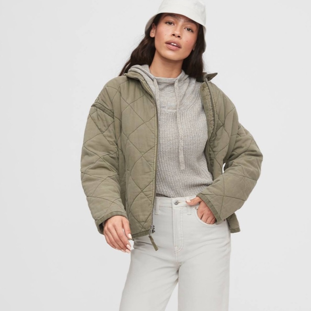 Green jacket